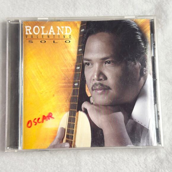 Roland Valentino – Solo CD 2002 Villar Music Latin Ballads Love Songs Rare OOP - Picture 2 of 8